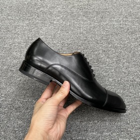 LV Классические мужские туфли Оксфорд для делового костюма. Двойн