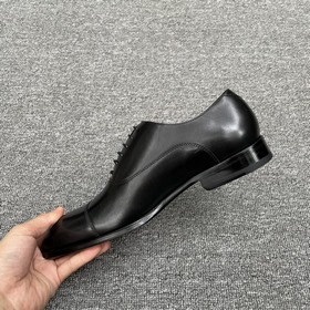 LV Классические мужские туфли Оксфорд для делового костюма. Двойн