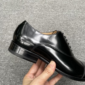 LV Классические мужские туфли Оксфорд для делового костюма. Двойн