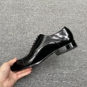 LV Классические мужские туфли Оксфорд для делового костюма. Двойн