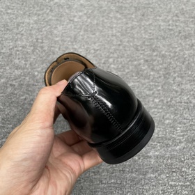 LV Классические мужские туфли Оксфорд для делового костюма. Двойн