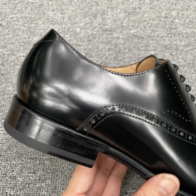 LV Классические мужские туфли Оксфорд для делового костюма. Двойн