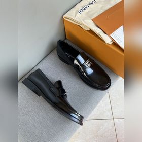 Оригинальное качество Louis Vuitton LV, кожаные туфли для отдыха,