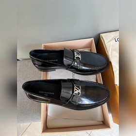 Оригинальное качество Louis Vuitton LV, кожаные туфли для отдыха,