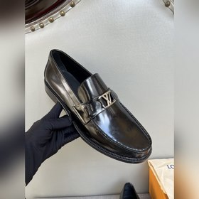 Оригинальное качество Louis Vuitton LV, кожаные туфли для отдыха,