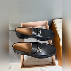 Оригинальное качество Louis Vuitton LV, кожаные туфли для отдыха,