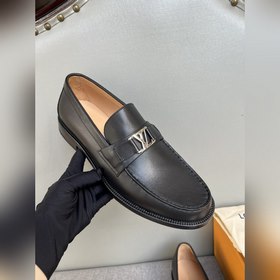 Оригинальное качество Louis Vuitton LV, кожаные туфли для отдыха,