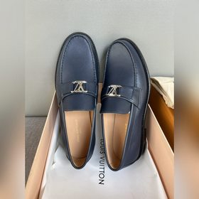 Оригинальное качество Louis Vuitton LV, кожаные туфли для отдыха,