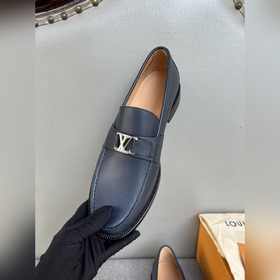Оригинальное качество Louis Vuitton LV, кожаные туфли для отдыха,