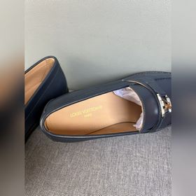 Оригинальное качество Louis Vuitton LV, кожаные туфли для отдыха,