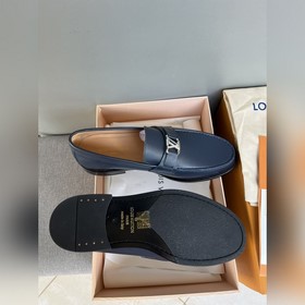 Оригинальное качество Louis Vuitton LV, кожаные туфли для отдыха,