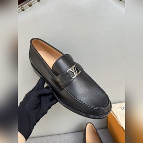 Оригинальное качество Louis Vuitton LV, кожаные туфли для отдыха,