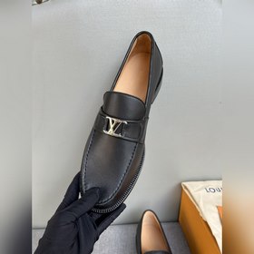 Оригинальное качество Louis Vuitton LV, кожаные туфли для отдыха,