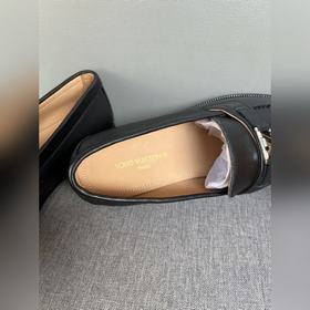 Оригинальное качество Louis Vuitton LV, кожаные туфли для отдыха,