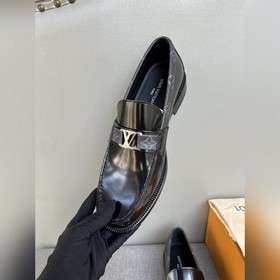 Оригинальное качество Louis Vuitton LV, кожаные туфли для отдыха,