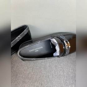 Оригинальное качество Louis Vuitton LV, кожаные туфли для отдыха,