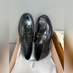 Оригинальное качество Louis Vuitton LV, кожаные туфли для отдыха,