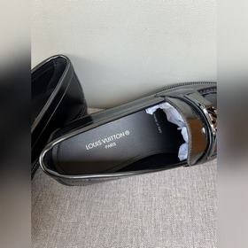 Оригинальное качество Louis Vuitton LV, кожаные туфли для отдыха,