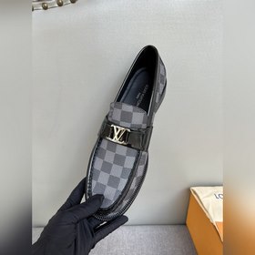 Оригинальное качество Louis Vuitton LV, кожаные туфли для отдыха,