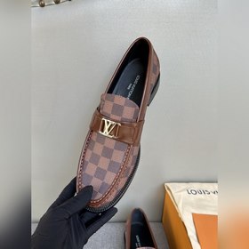 Оригинальное качество Louis Vuitton LV, кожаные туфли для отдыха,