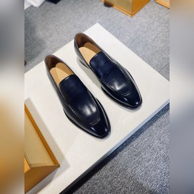 LV Классические мужские оксфорды. Мужские кожаные туфли для дело
