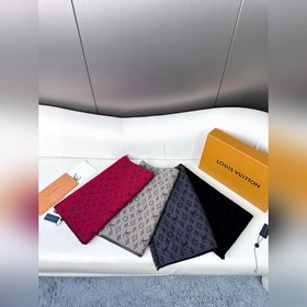 Новинка! Lv Super Like, очень стабильный. Этот мужской шарф LV им