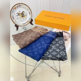 LV-витрина 【Двусторонний узор с градиентным переходом】 Классическ