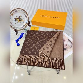 LV-витрина 【Двусторонний узор с градиентным переходом】 Классическ