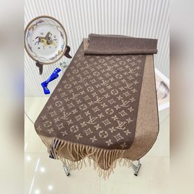 LV-витрина 【Двусторонний узор с градиентным переходом】 Классическ