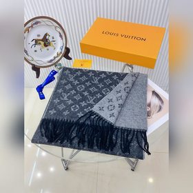 LV-витрина 【Двусторонний узор с градиентным переходом】 Классическ