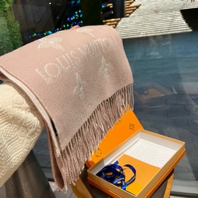 LV Donkey House новейший шарф с переработанным классическим узоро