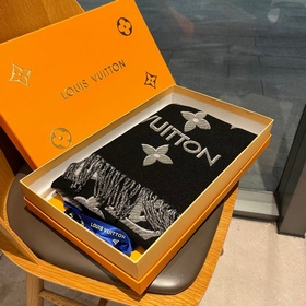 LV Donkey Family новейший шарф с переработанным классическим узор