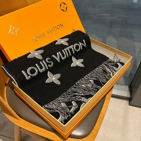 LV Donkey Family новейший шарф с переработанным классическим узор