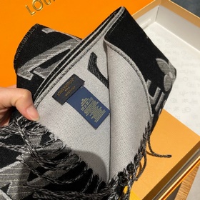 LV Donkey Family новейший шарф с переработанным классическим узор
