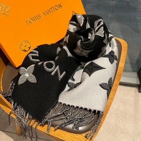 LV Donkey Family новейший шарф с переработанным классическим узор
