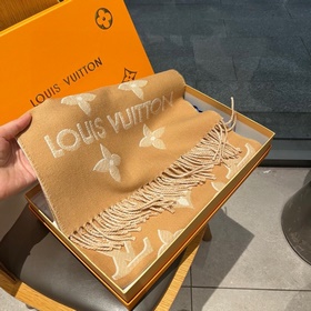 LV Donkey House новейший шарф с переработанным классическим узоро