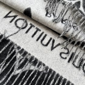 Шерстяной шарф LV REYKJAVIK. В магазинах на материке постоянно не