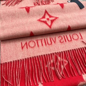 Шерстяной шарф LV REYKJAVIK. В магазинах на материке постоянно не