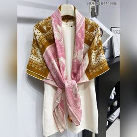 Шерстяной платок. Выражаю искреннюю благодарность. 【L Цветочный 