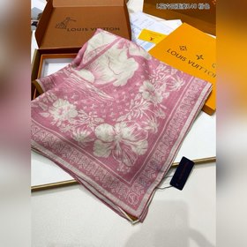 Шерстяной платок. Выражаю искреннюю благодарность. 【L Цветочный 