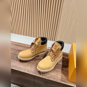 Louis Vuitton x Timberland совместная коллекция ботинок Уолт Карл