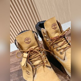 Louis Vuitton x Timberland совместная коллекция ботинок Уолт Карл