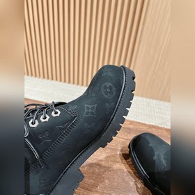 Louis Vuitton x Timberland совместная коллекция ботинок Уолт Карл