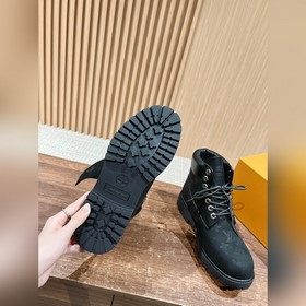 Louis Vuitton x Timberland совместная коллекция ботинок Уолт Карл