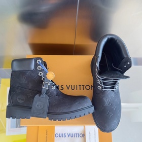 Версия высшего качества： мужская модель ( LV x Timberland Тимберл