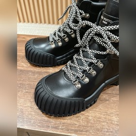 #Louis Vuitton Старый узор, толстая подошва, короткие ботинки, че