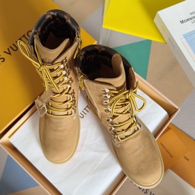 Версия высшего качества： женская модель LV x Timberland Тимберле