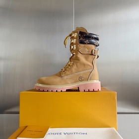 Версия высшего качества： женская модель LV x Timberland Тимберле