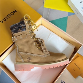 Версия высшего качества： женская модель LV x Timberland Тимберле