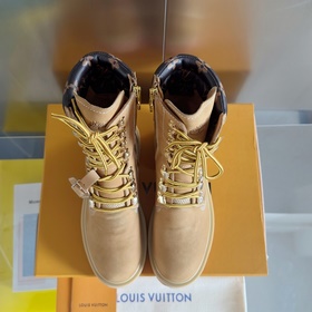 Версия высшего качества： женская модель LV x Timberland Тимберле